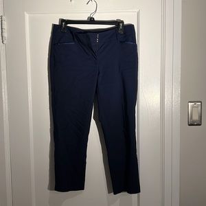Navy Blue Women’s Dress Pants